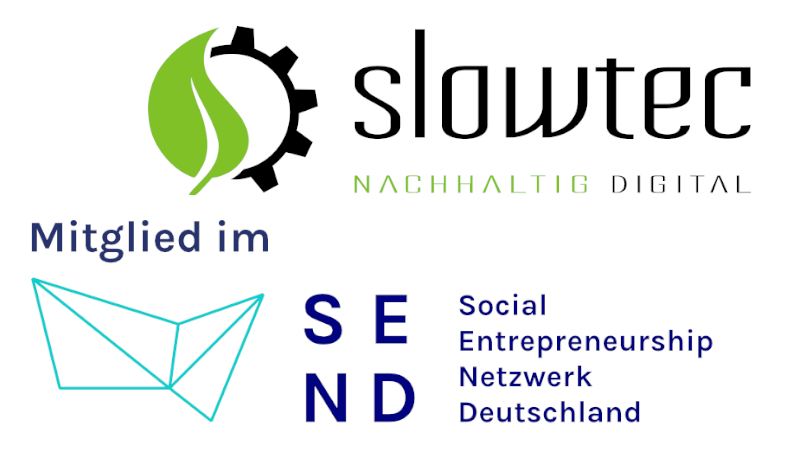 Logo slowtec & SEND